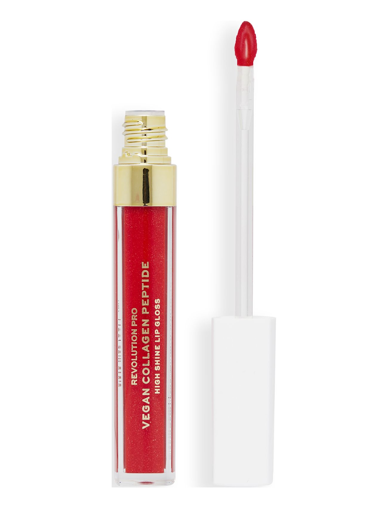 Revolution PRO Revolution Pro Vegan Collagen Peptide High Shine Lip Gloss Cherie Röd