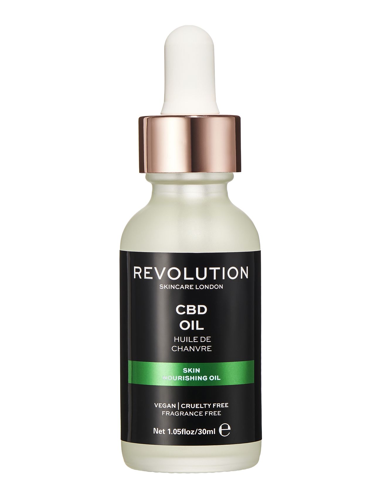 "Revolution Skincare" Skincare Cbd Oil Serum Ansigtspleje Nude Revolution