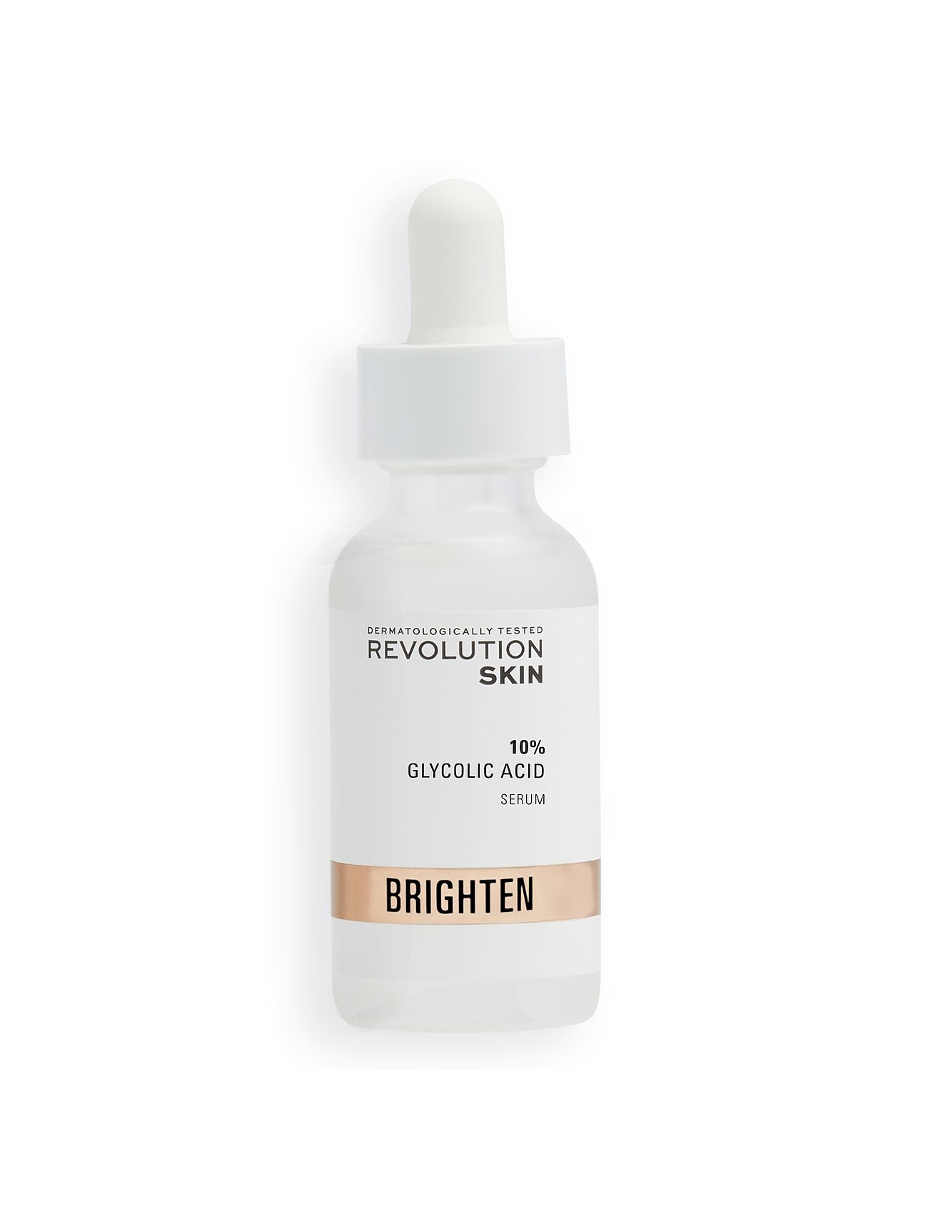 Revolution Skincare 10% Glycolic Acid Glow Serum Serum Ansigtspleje Nude Revolution Skincare