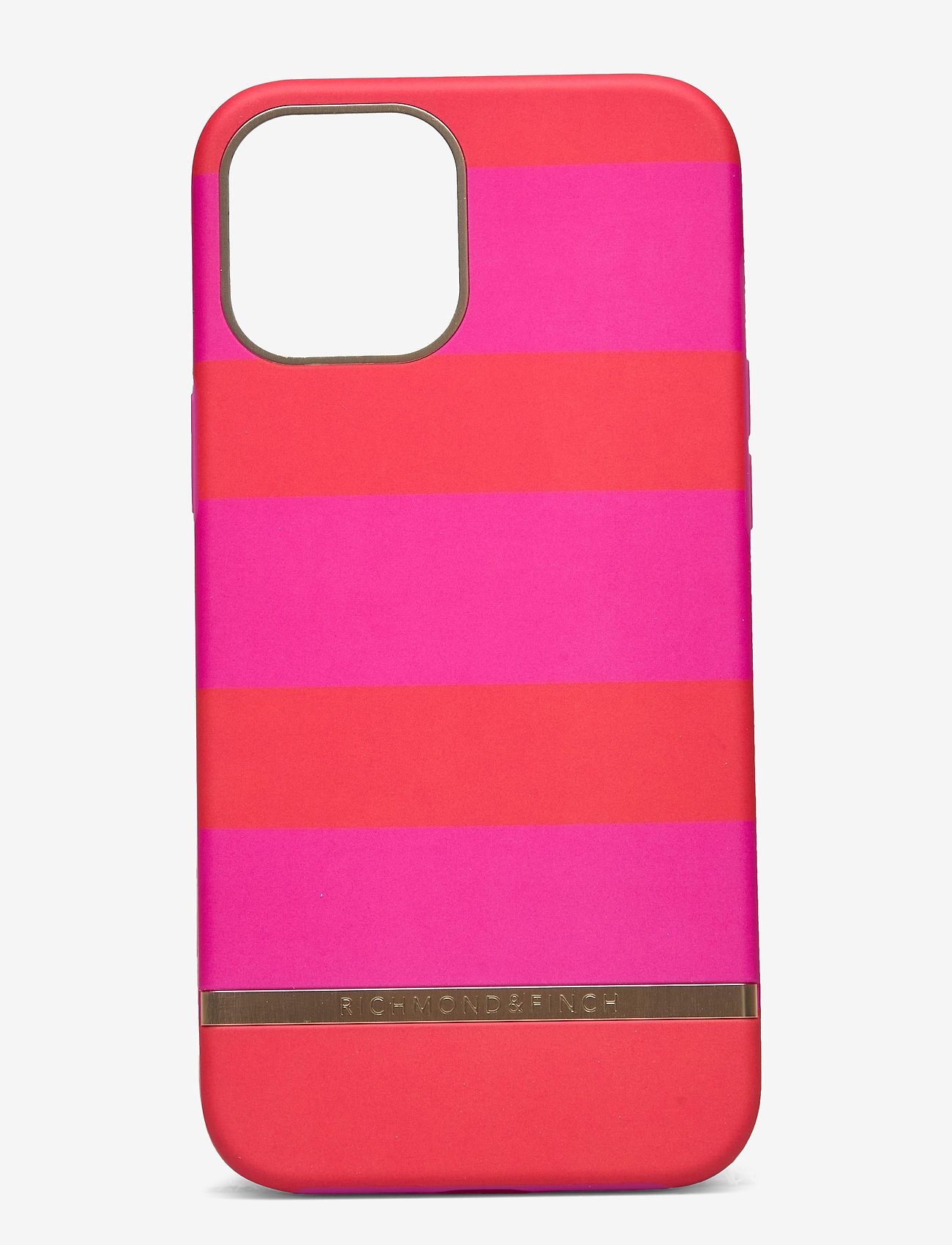 Richmond & Finch Magenta Stripe Iphone 12 Pro Max - Phone Cases 