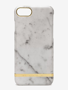 White Marble Glossy Iphone 7 - WHITE MARBLE