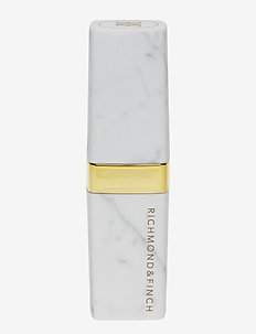 Lipstick powerbank - WHITE MARBLE