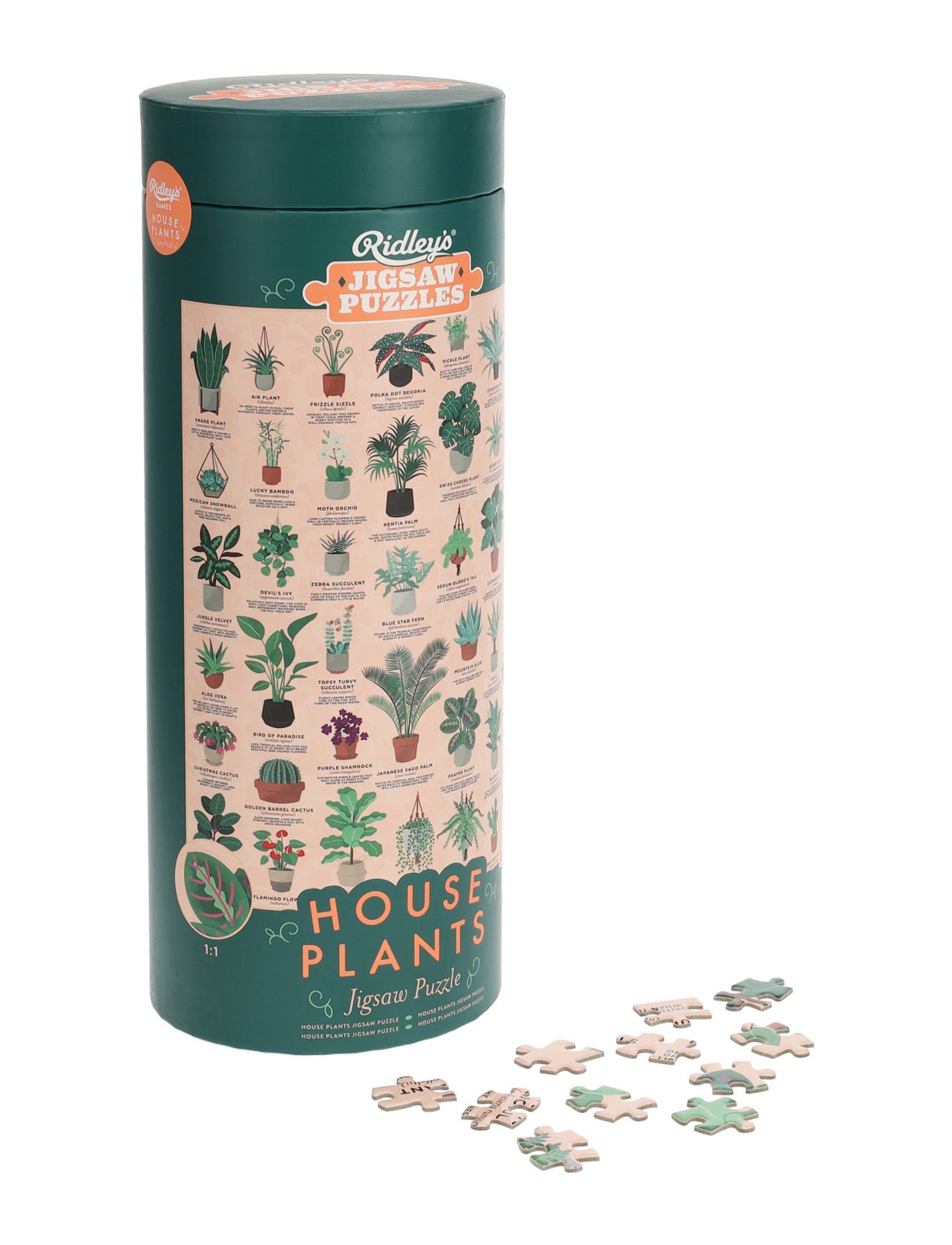 Ridleys Games Puzzle House Plants 1000 Pcs - Spiele & Puzzles | Boozt 