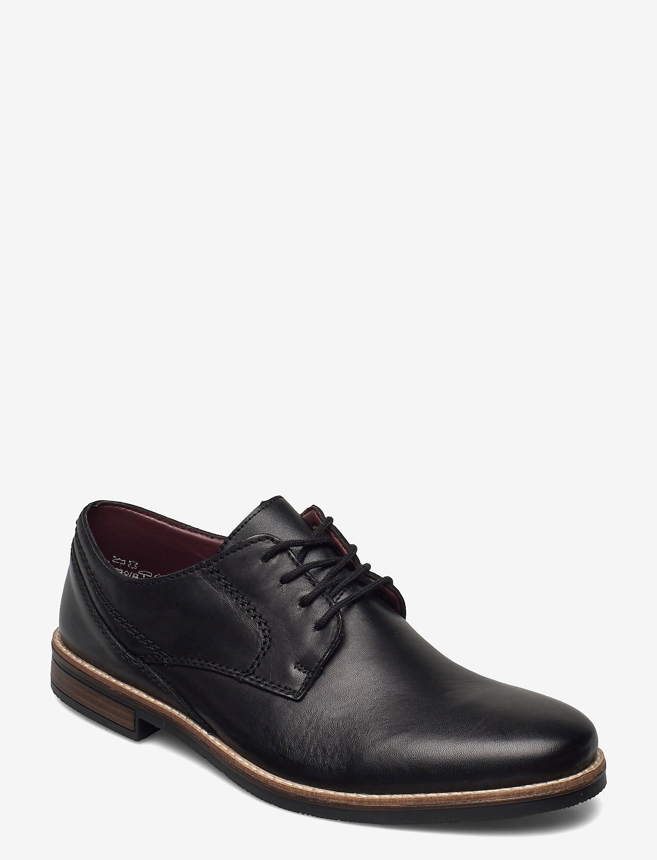 Rieker - 13519-00 - Šņorējamas kurpes - black - 0