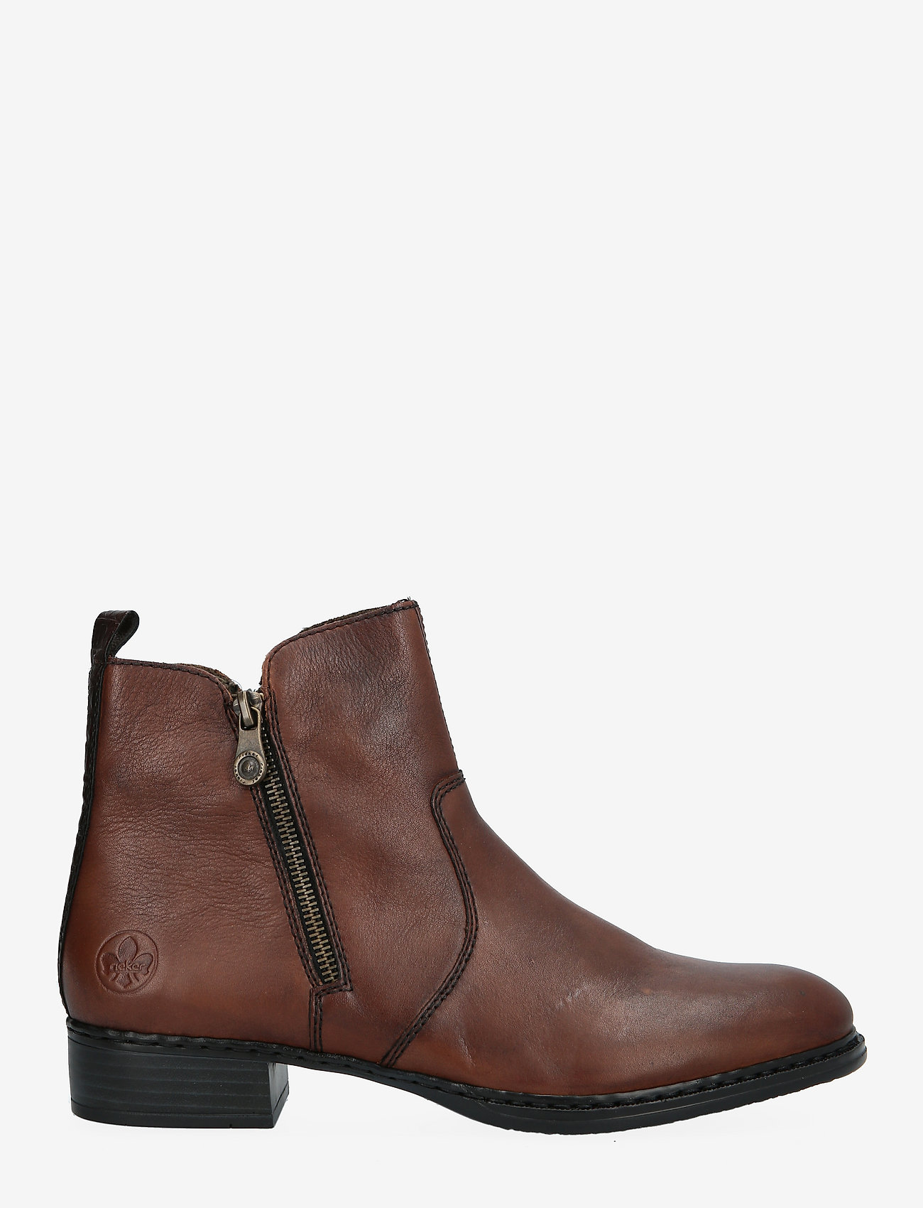 Rieker 73469-25 - Platte enkellaarsjes | Boozt.com