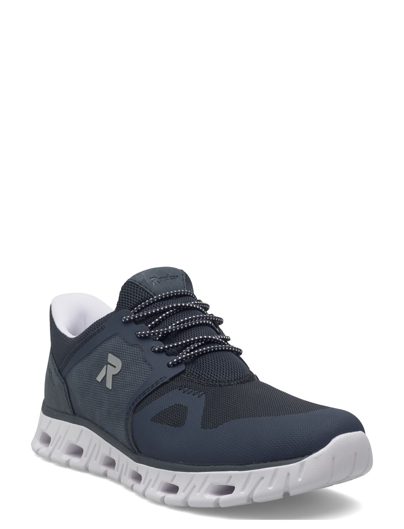 Rieker 04355-80, 41, Navy, Sport Sneakers > Sport Low Top Sneakers, Herre