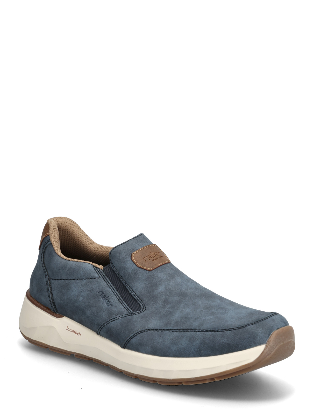 Rieker 11550-15, 40, Blue, Sneakers > Slip On-Sneakers, Herre