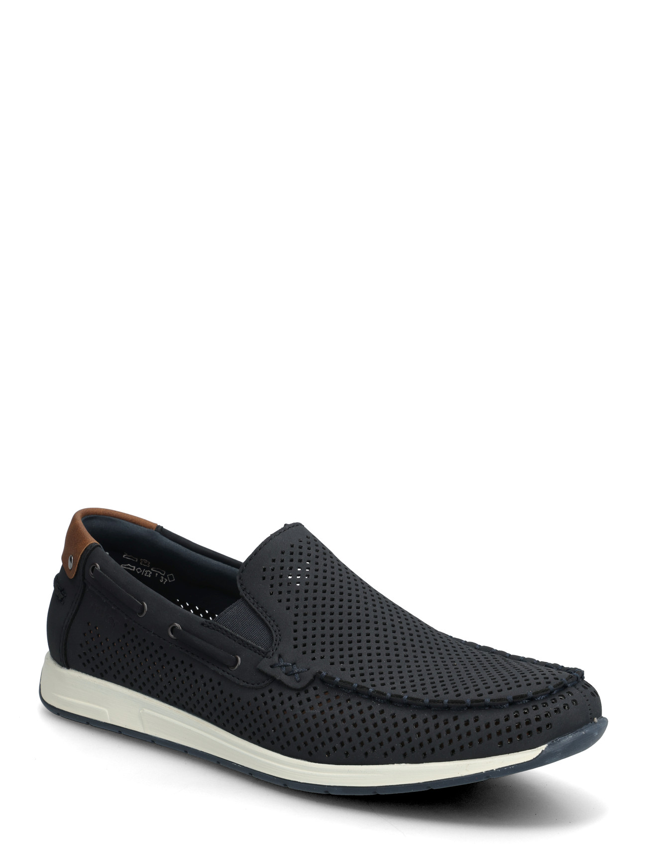 Rieker 11957-14, 45, Navy, Sko > Bådsko, Herre