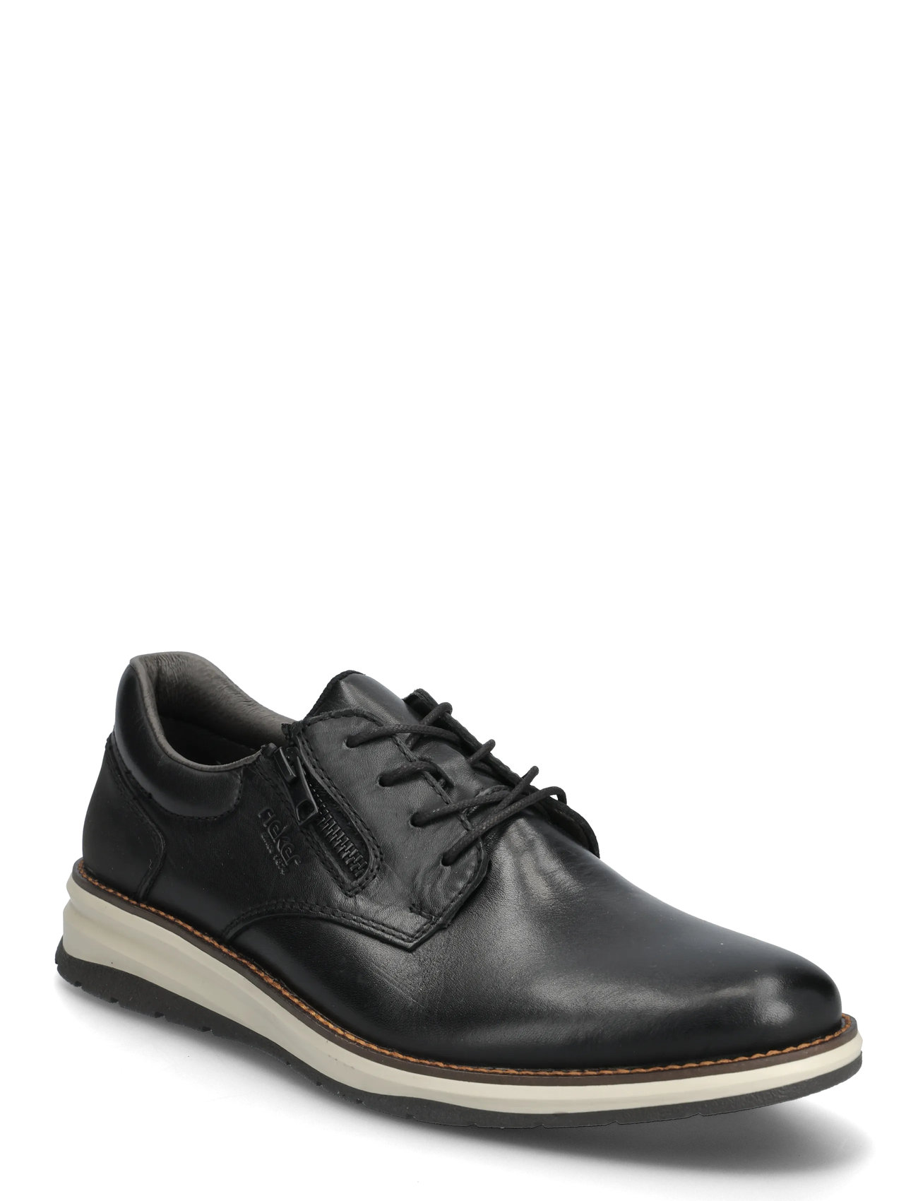 RIEKER Rieker Herren's Schuhe 14706-24 Braun Schwarz - 45 - Herren