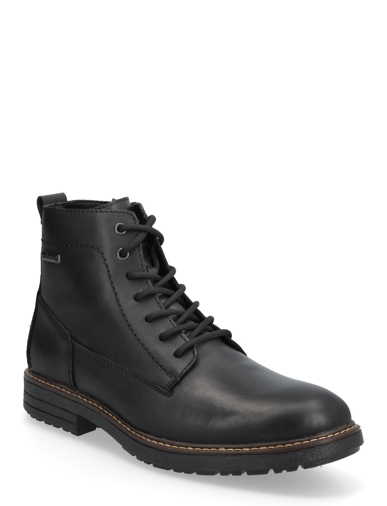 RIEKER Rieker Herren's Stiefel 33143-25 Braun Schwarz - 43 - Herren