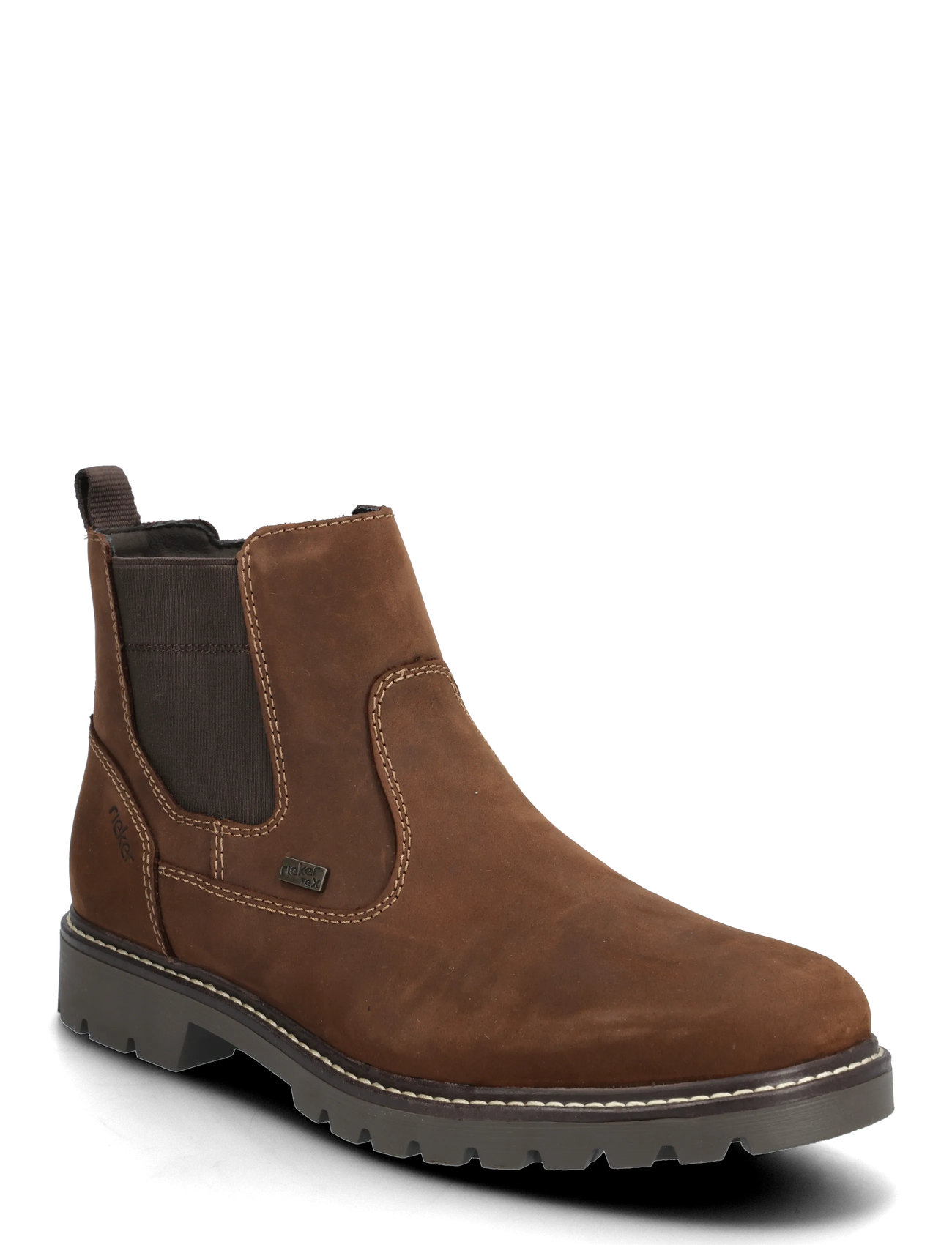 Rieker 39851, 40, Brown, Støvler > Chelsea-Støvler, Herre