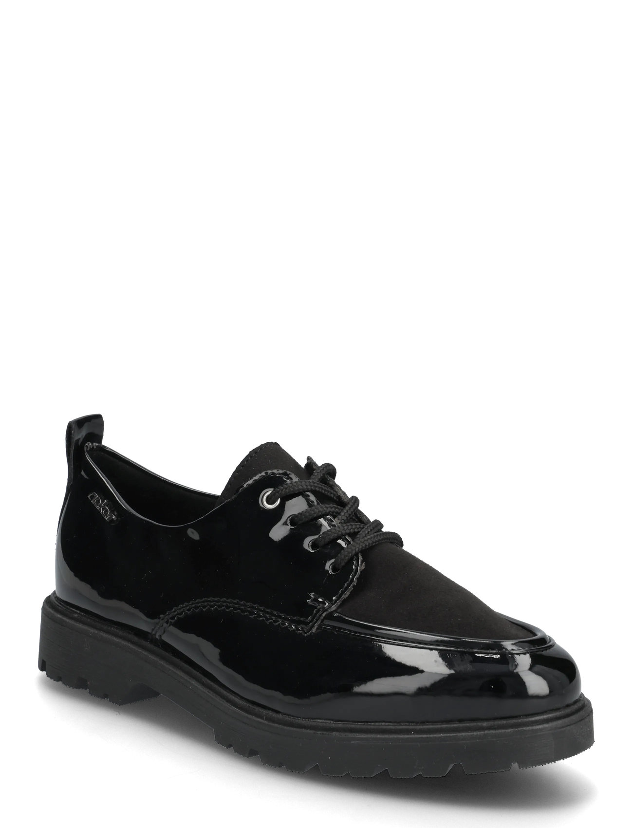 Rieker 45500, 42, Black, Sko > Laced Sko, Dame