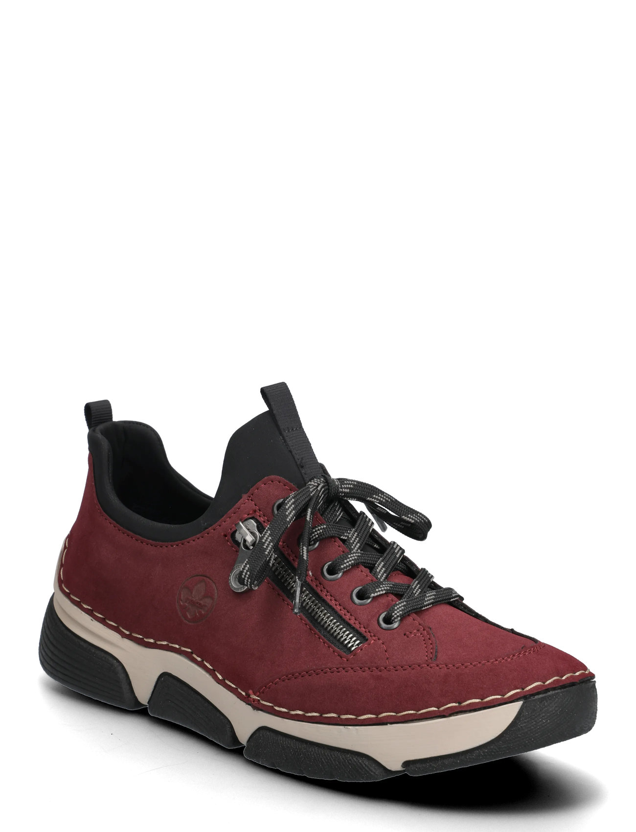 Rieker 45973-54, 37, Red, Sneakers > Sneakers Med Lav Top, Dame