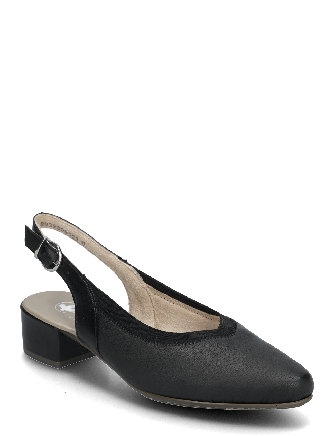 RIEKER Rieker Ladies Schuhe 47063-60 Beige Schwarz - 37 - Damen
