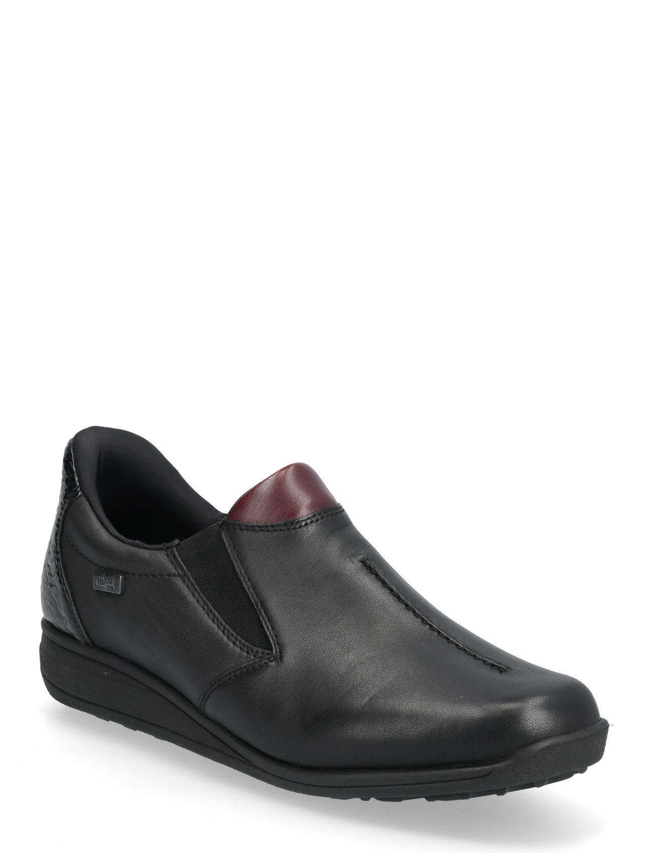 RIEKER Rieker Ladies Schuhe 47253-00 Schwarz Schwarz - 38 - Damen