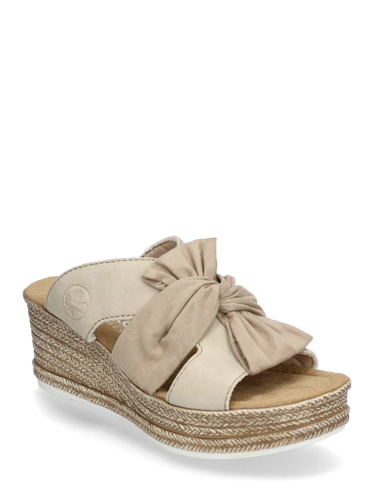 68789-00 Shoes Mules & Slip-ins Heeled Mules Beige Rieker