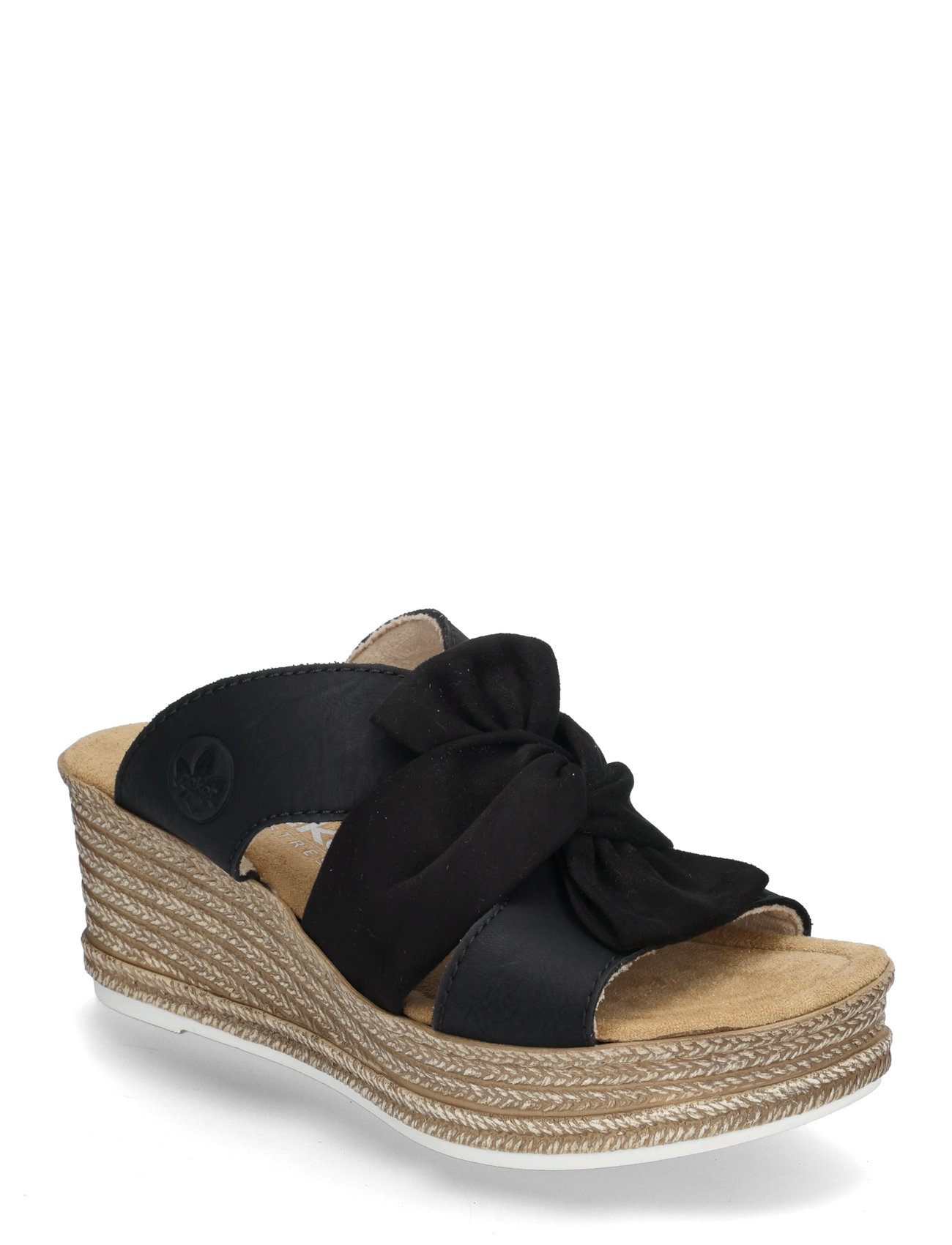 68789-00 Shoes Mules & Slip-ins Heeled Mules Black Rieker