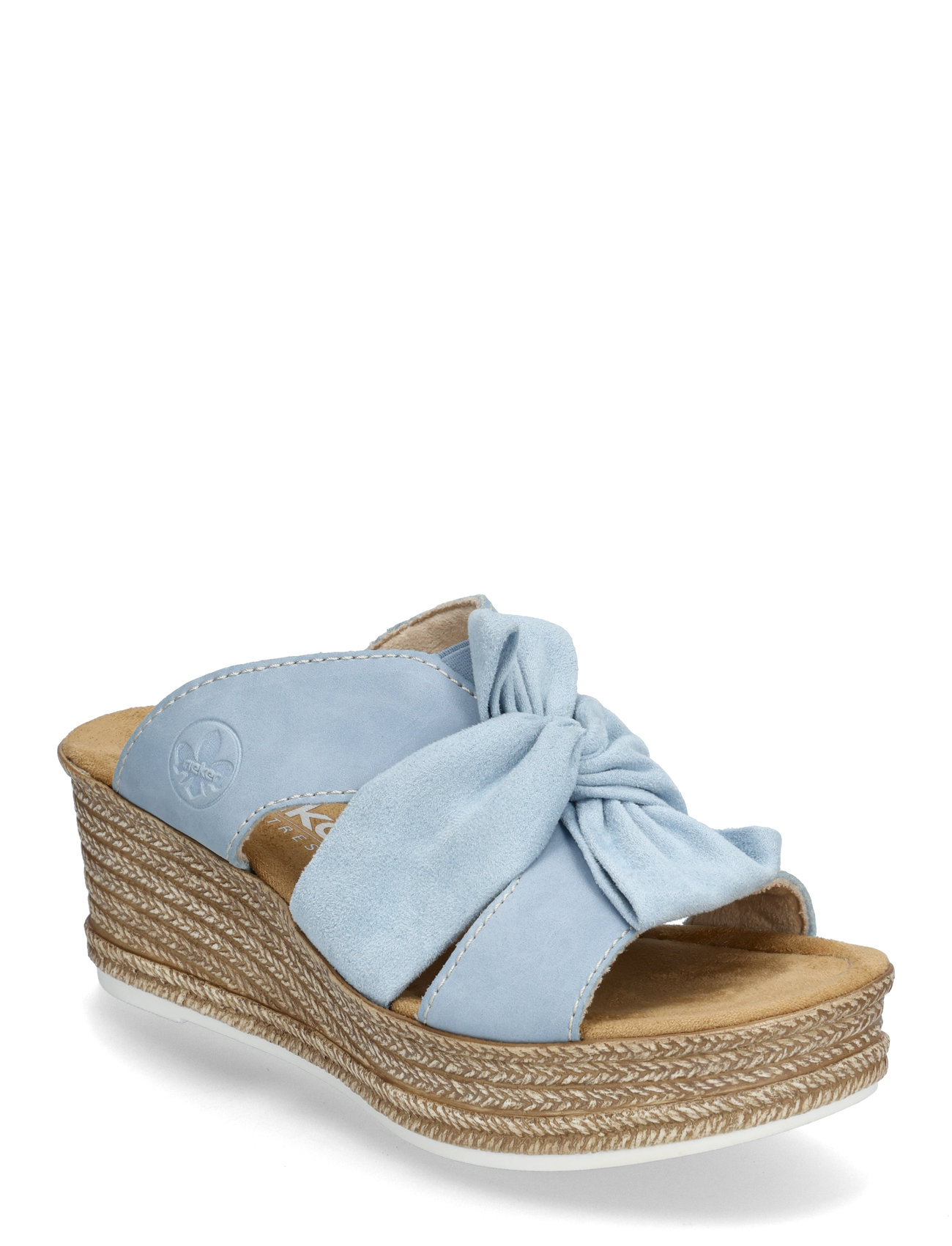 68789-00 Shoes Mules & Slip-ins Heeled Mules Blue Rieker