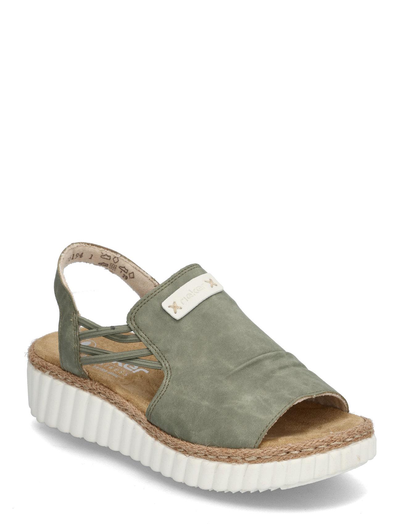 69262-52 Shoes Sandals Flat Sandals Green Rieker
