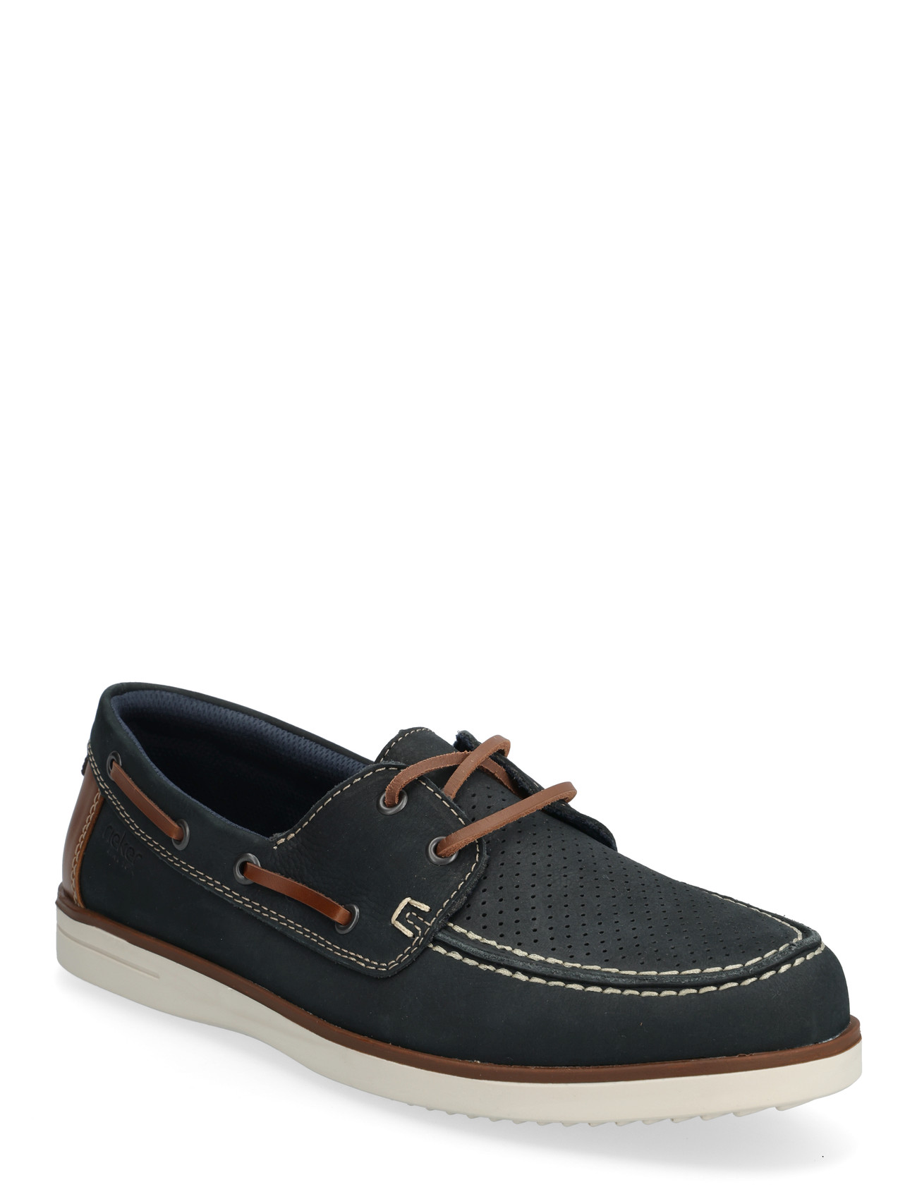 Rieker B2345-64, 44, Navy, Sko > Bådsko, Herre