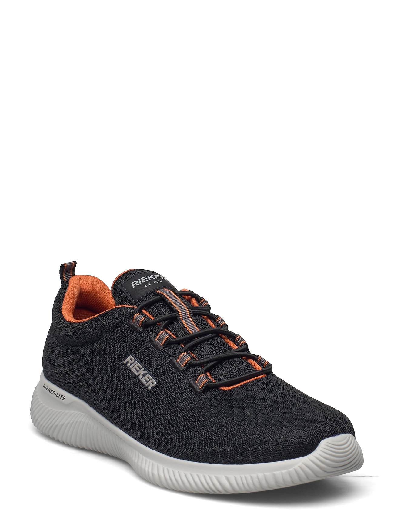 B7456-00 Matalavartiset Sneakerit Tennarit Musta Rieker