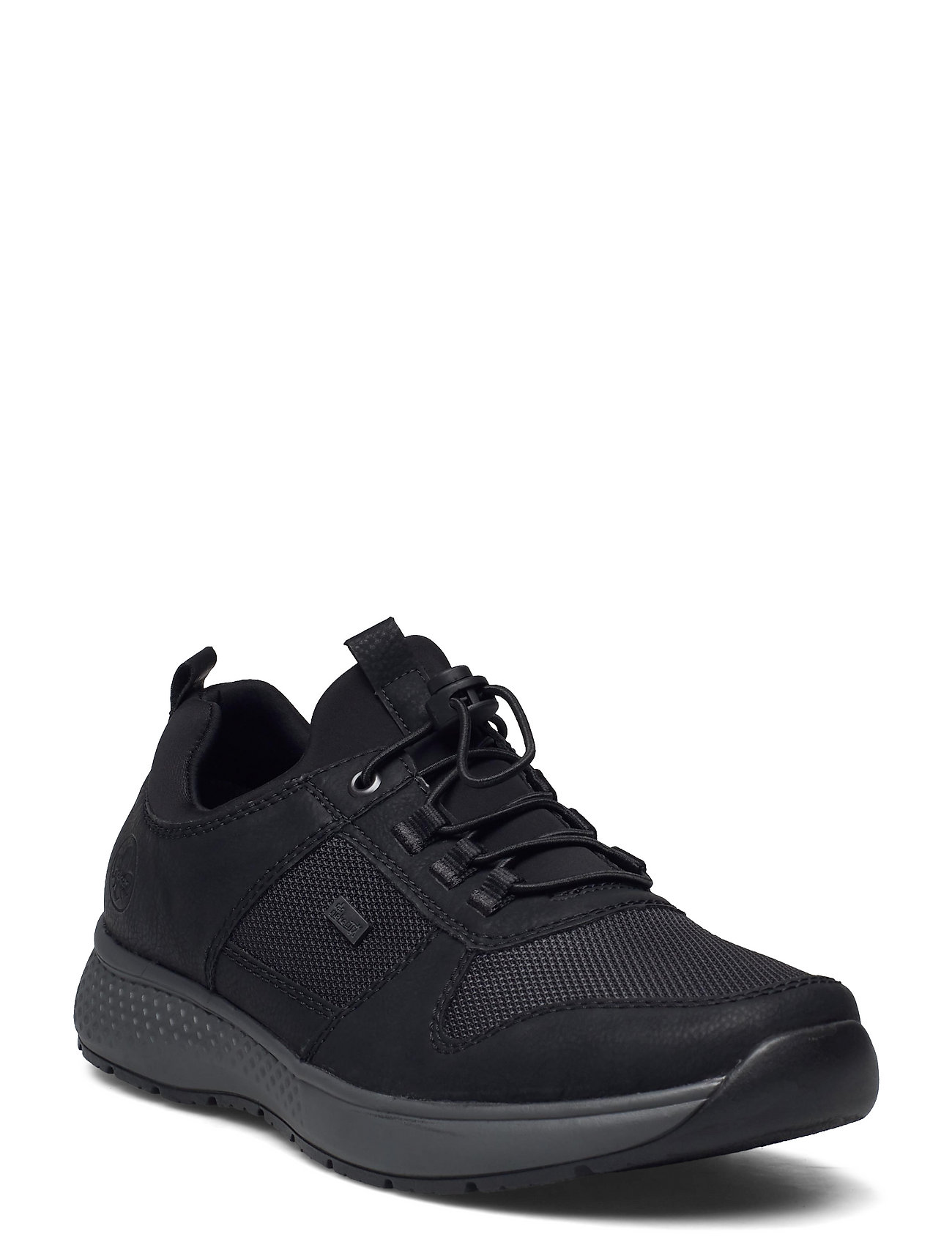 B7650-00 Matalavartiset Sneakerit Tennarit Musta Rieker