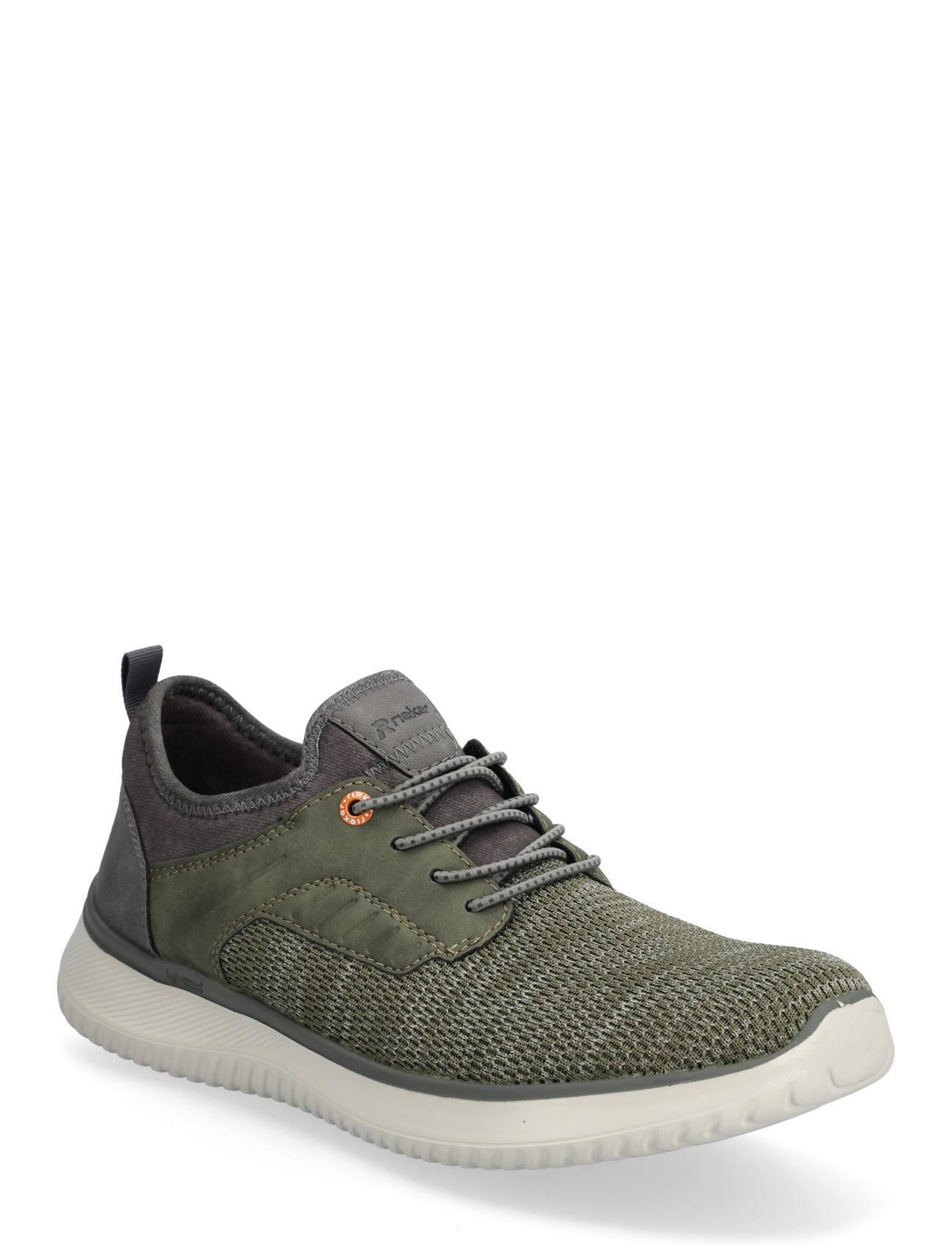 Rieker B9651-14, 46, Khaki green, Sneakers > Sneakers Med Lav Top, Herre