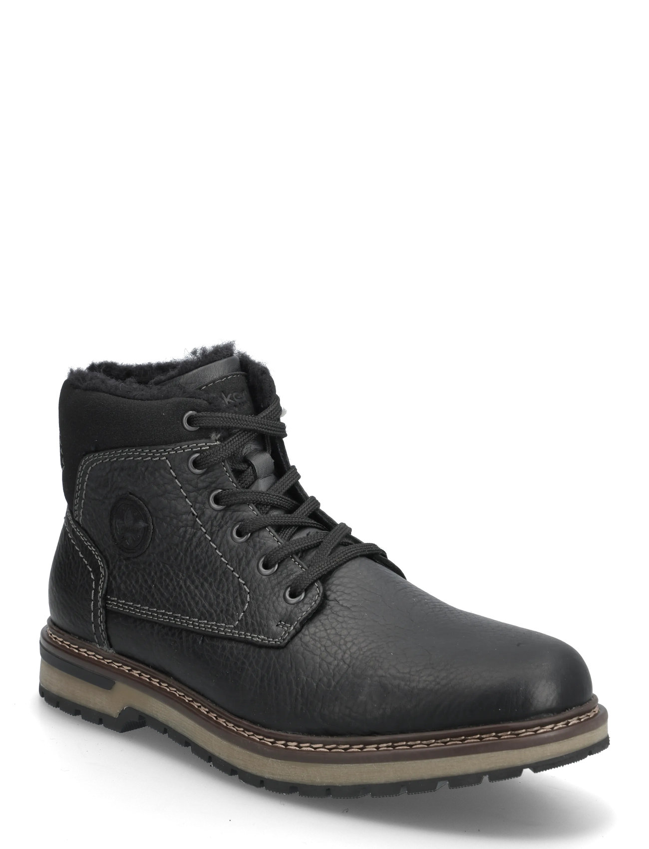 RIEKER F3842 Schwarz - 42 - Herren