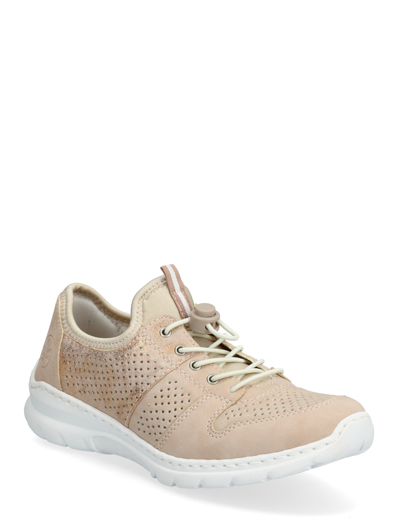 Rieker Rieker Ladies Sko L3254-62, 37, Pink, Sneakers > Sneakers Med Lav Top, Dame