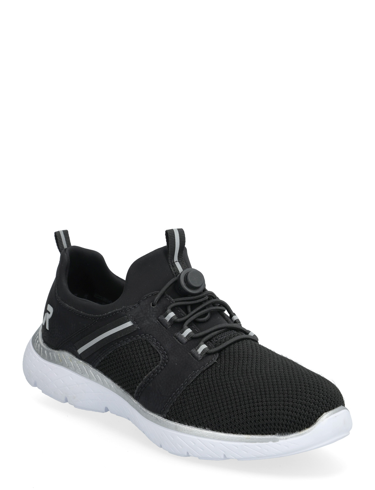 Rieker Rieker Ladies Sko M5065-00 Black, 36, Black, Sneakers > Slip On-Sneakers, Dame