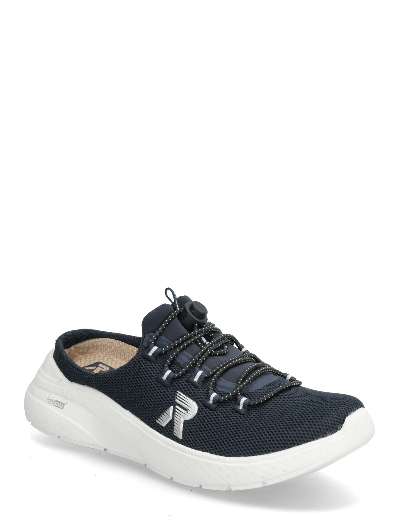 Rieker Rieker Ladies Sko M8558-14 Blue, 37, Navy, Sneakers > Slip On-Sneakers, Dame