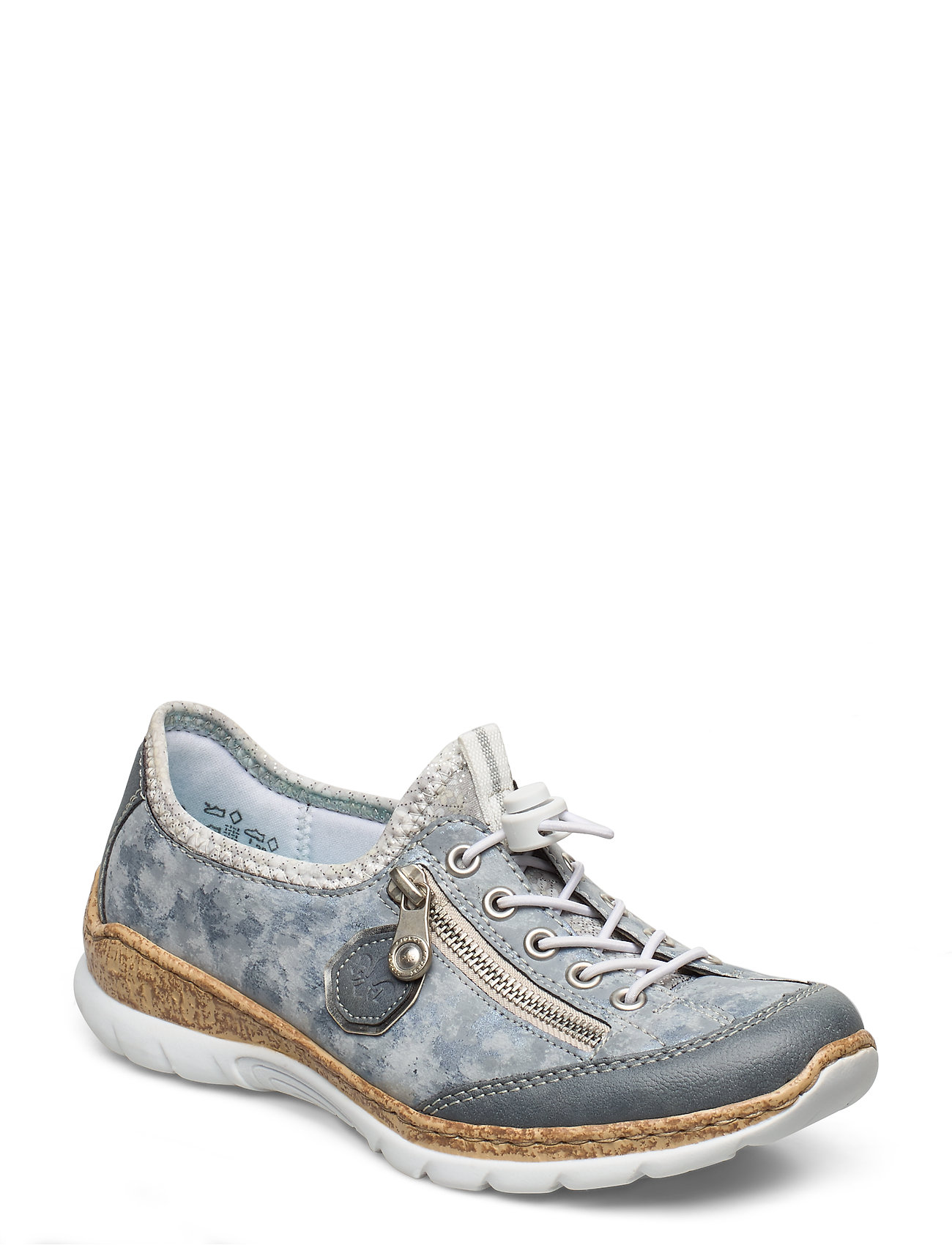 N4263-12 Matalavartiset Sneakerit Tennarit Sininen Rieker