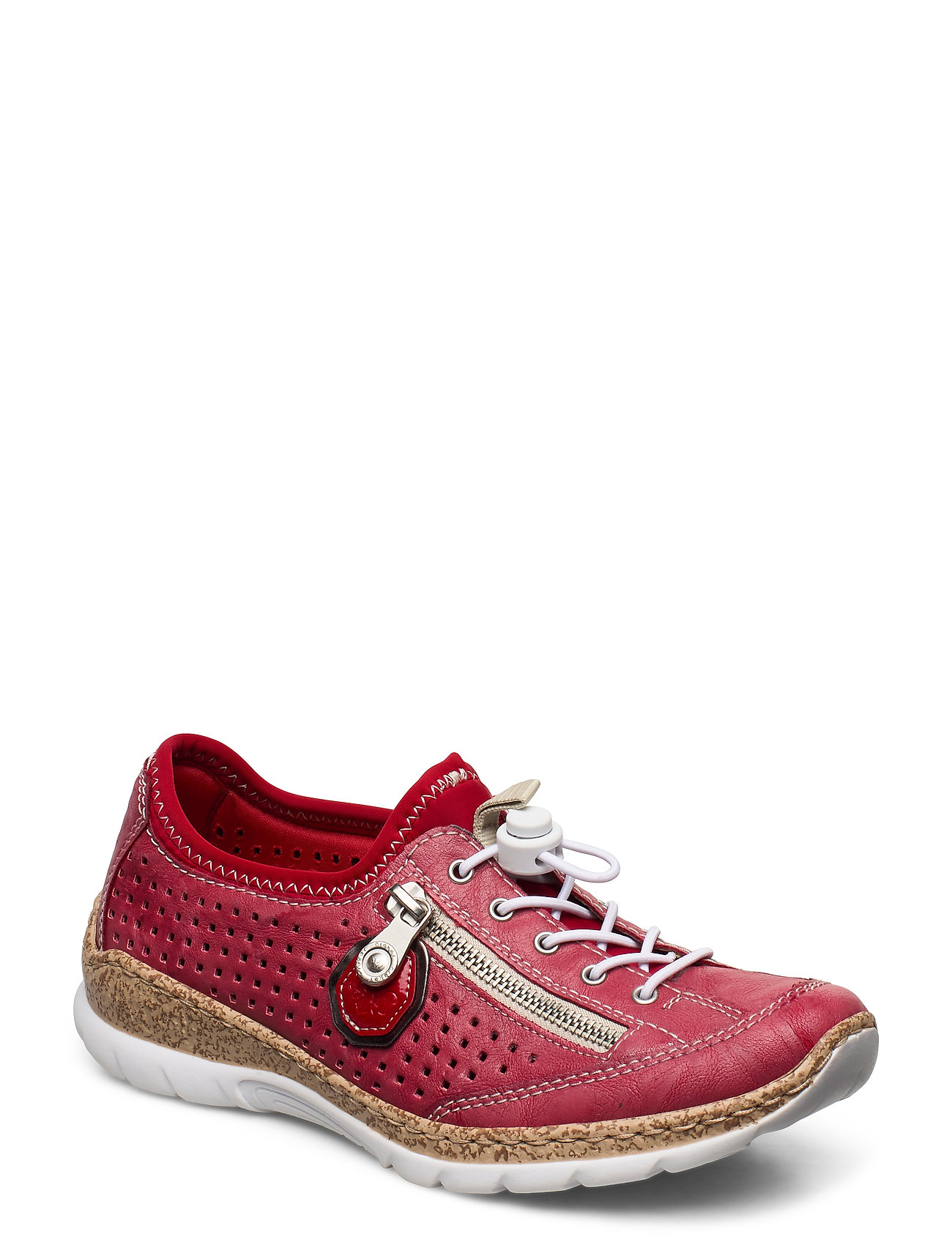 N4296-35 Matalavartiset Sneakerit Tennarit Punainen Rieker