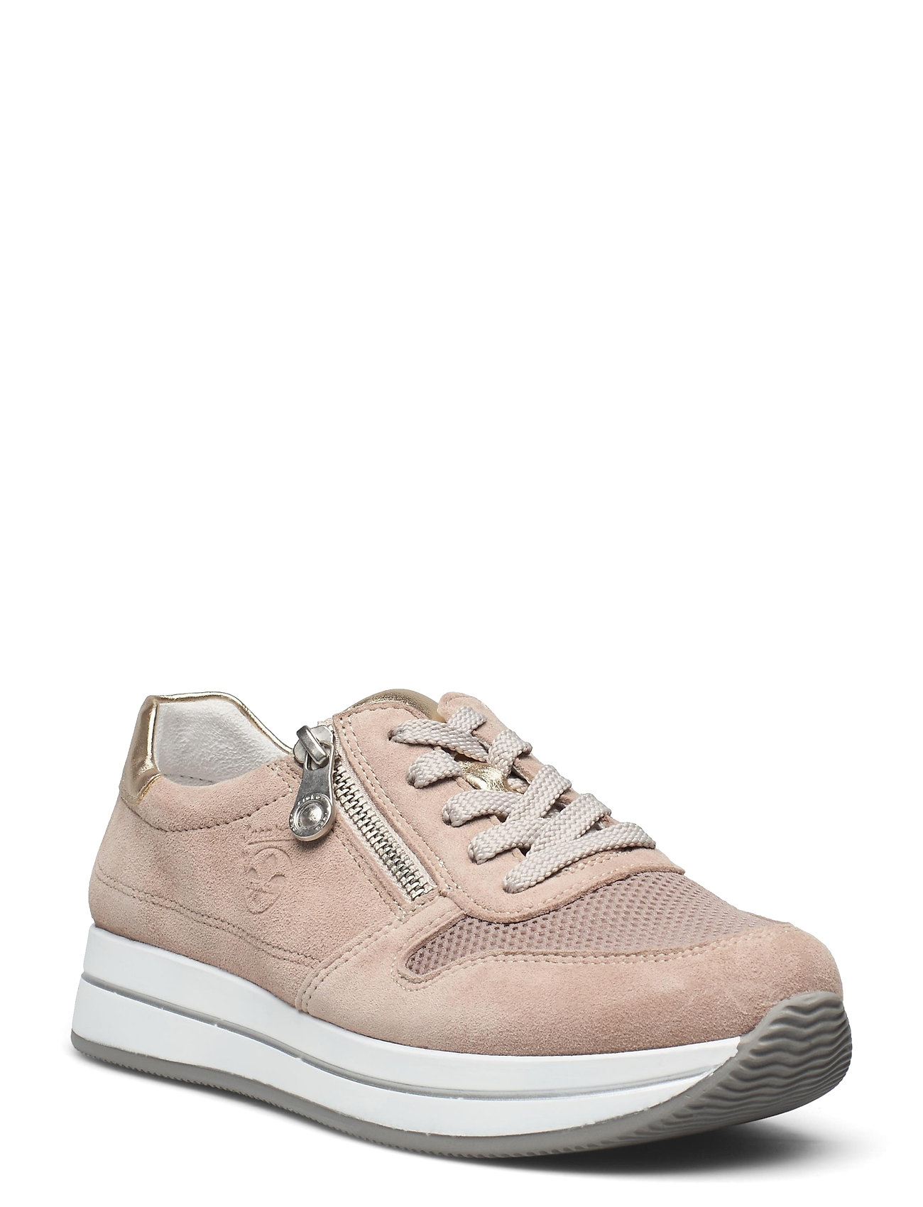 N4501-61 Matalavartiset Sneakerit Tennarit Vaaleanpunainen Rieker