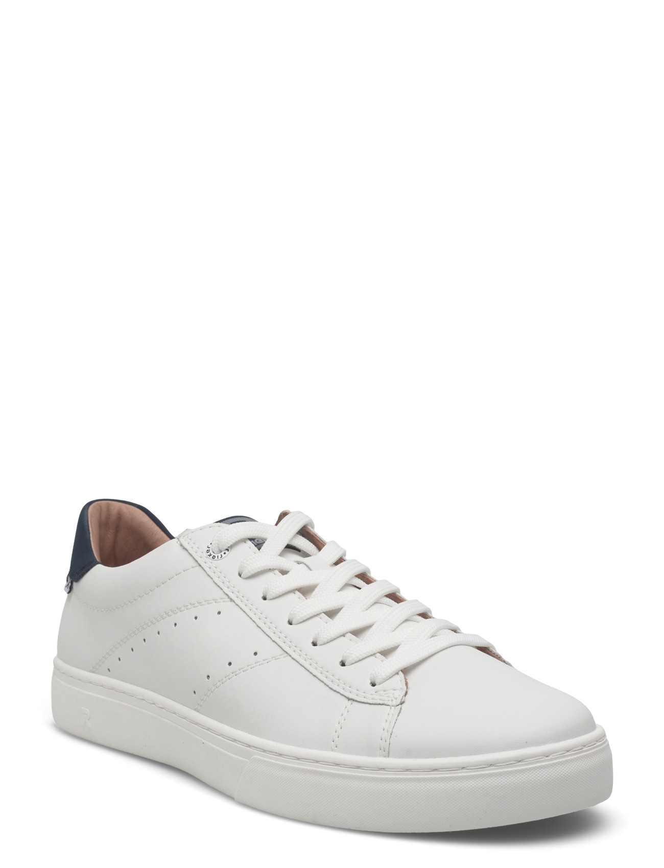 Rieker U0704-80, 46, White, Sneakers > Sneakers Med Lav Top, Herre