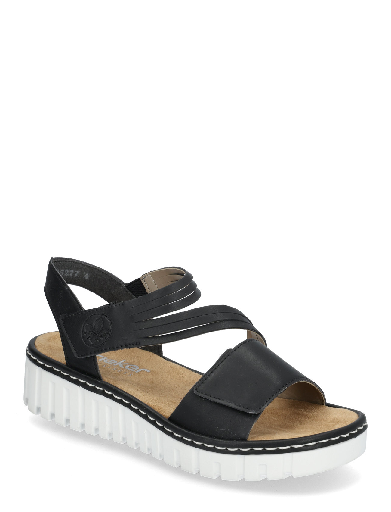 V1364-00 Shoes Sandals Flat Sandals Black Rieker