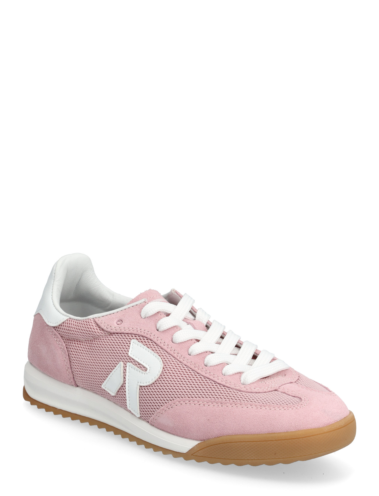 Rieker W4000-12, 39, Pink, Sneakers > Sneakers Med Lav Top, Dame