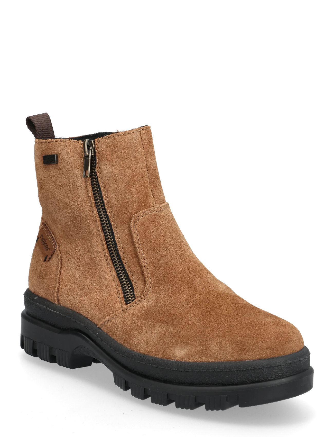 RIEKER Rieker Ladies Mid Height Stiefel X8251-24 Braun Braun - 42 - Damen