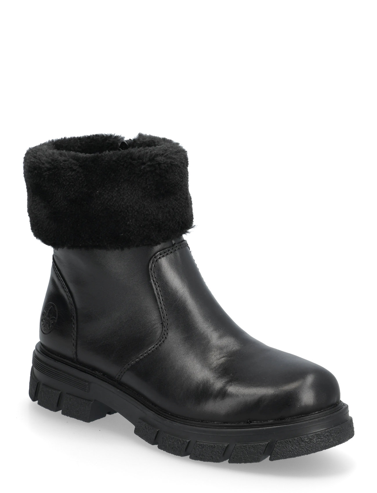 RIEKER Z9188 Schwarz - 38 - Damen