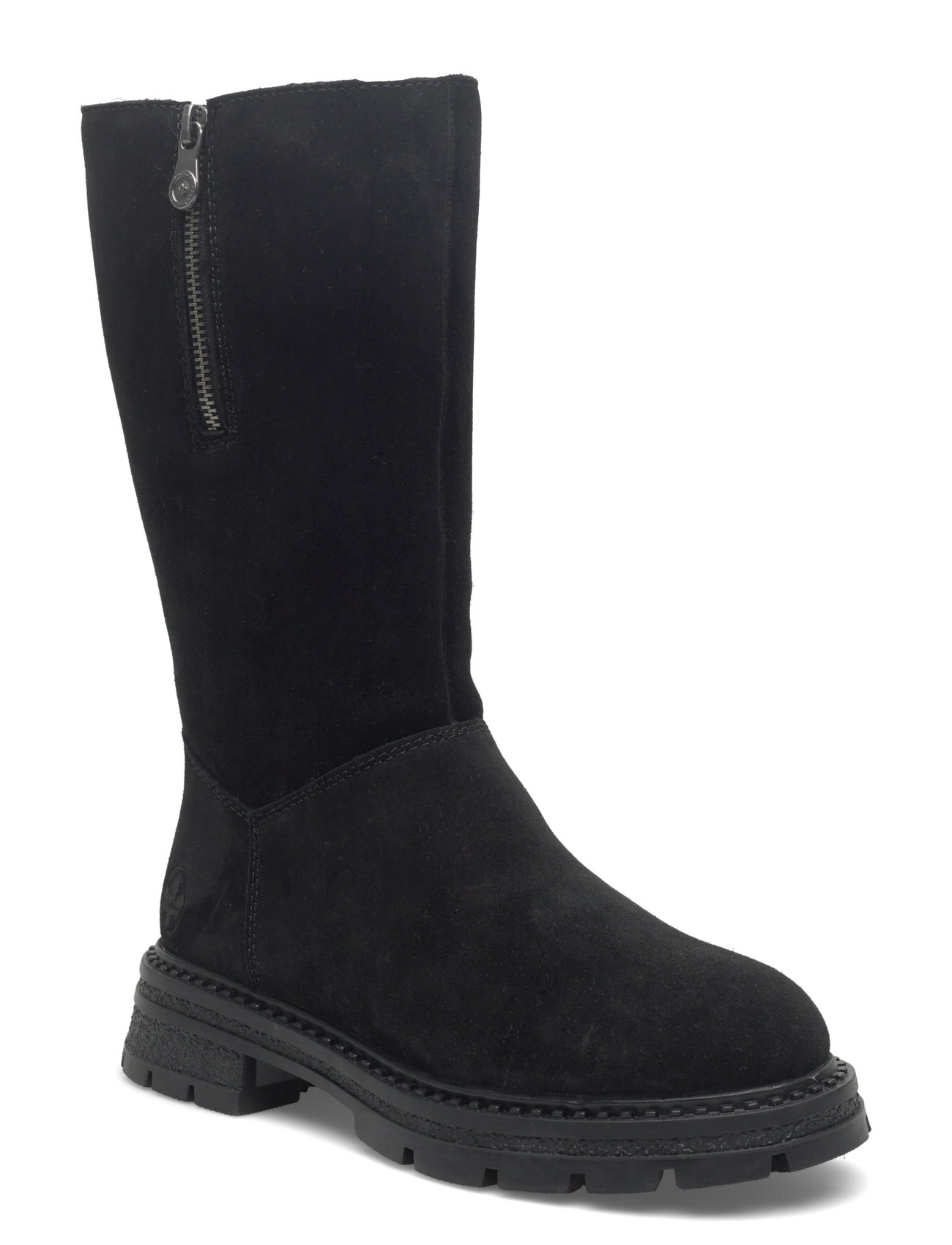RIEKER Z9858 Schwarz - 39 - Damen