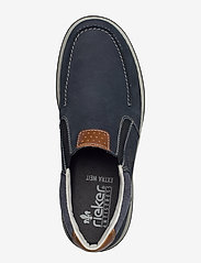 Rieker - 17360-15 - sporta apavi bez šņorēm - blue - 3