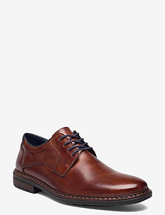 17627-25 - laced shoes - brown