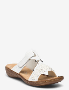 60899-80 - matalat sandaalit - white