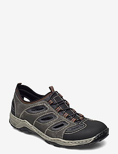 08065-02 - sporta apavi bez šņorēm - grey combination