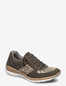 Green Sneakers N4238-54 Rieker Sneakers - Sko Til Dame Green Sneakers N4238-54 Rieker Sneakers - Sko Til Dame