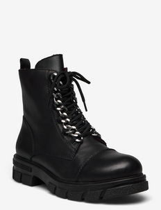 Rieker - laced boots - black