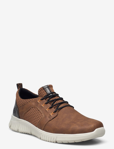 B7588-24 - Šņorējamas kurpes - brown