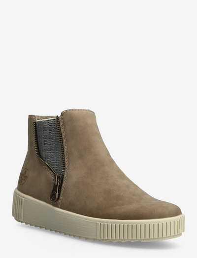 Rieker women ankle boot black Y2574-00