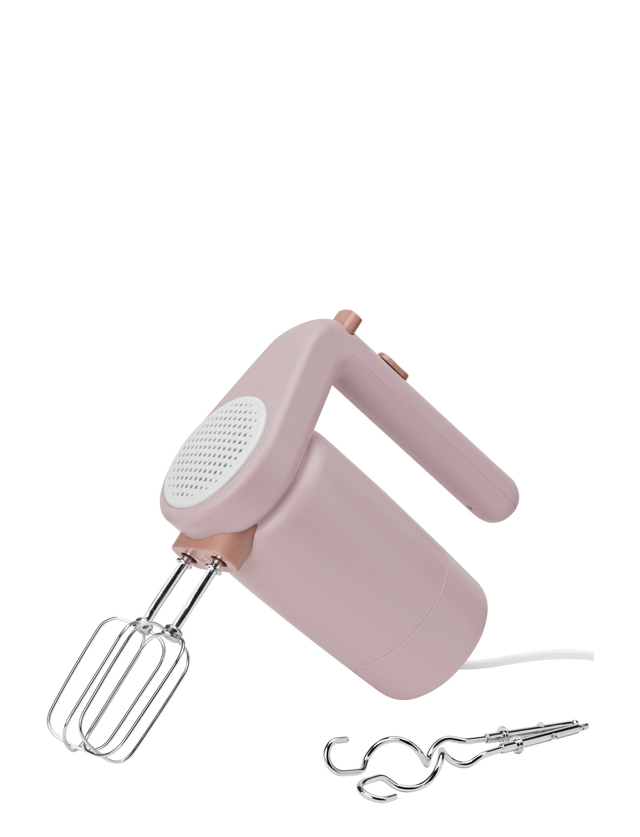 Foodie Håndmixer Light Rose Home Kitchen Kitchen Appliances Electric Whisks Pink RIG-TIG