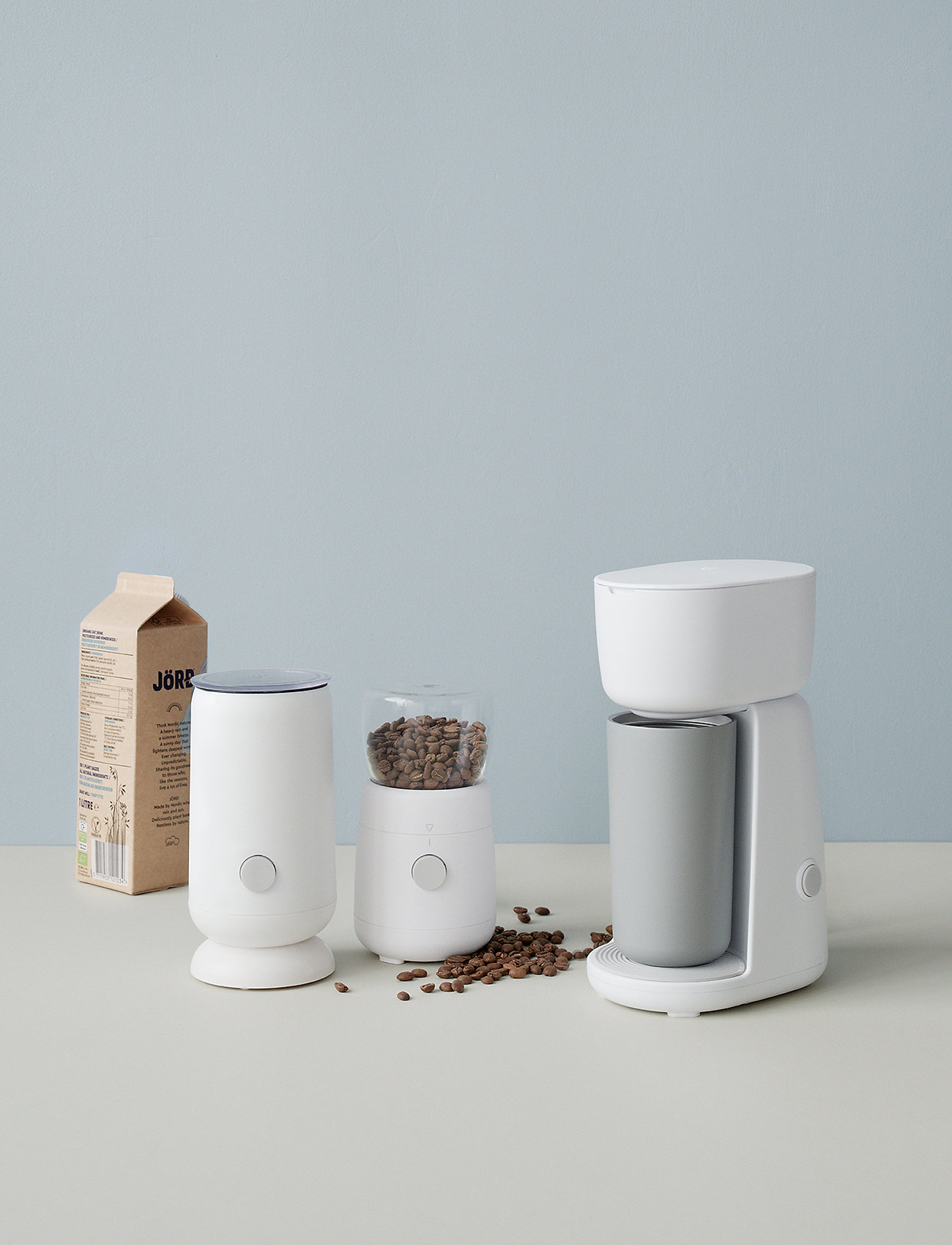 RIG-TIG Foodie Elektrisk Mjölkskummare White, One Size, White, Te- Og Kaffetilbehør > Mælkeskummere, Unisex